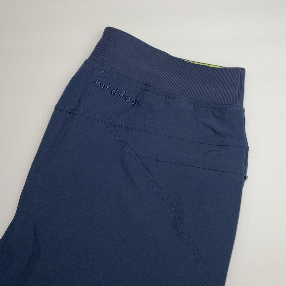 Birddogs Joggers Men's XL Performance Drawstring Navy Boomstick Athletic NWOT